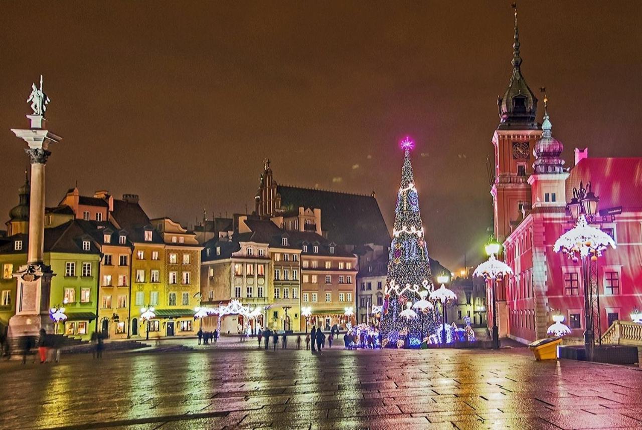 Royal Warsaw Apartment Exterior foto